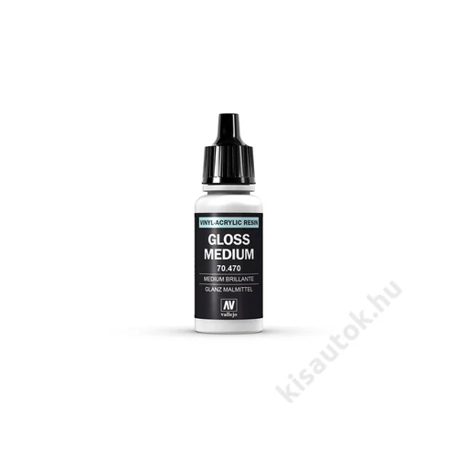 190 - 70470 Auxiliary - Gloss Medium 18 ml