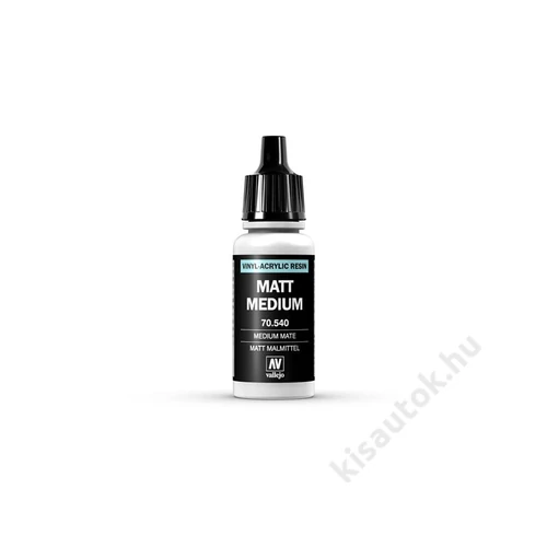 189 - 70540 Auxiliary - Matte Medium 17 ml
