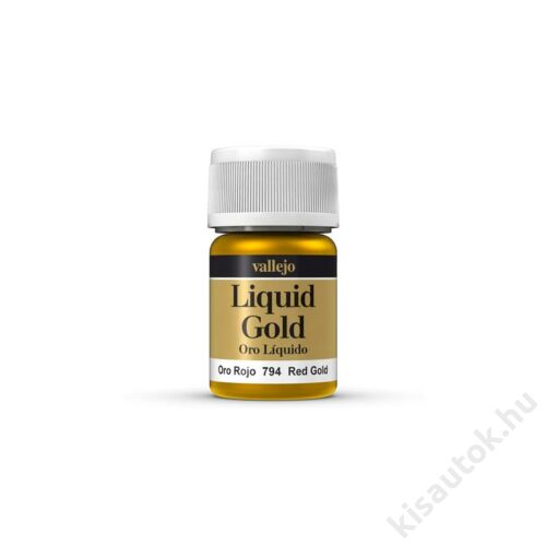 70794 Liquid Gold - Red Gold (Alcohol Based)