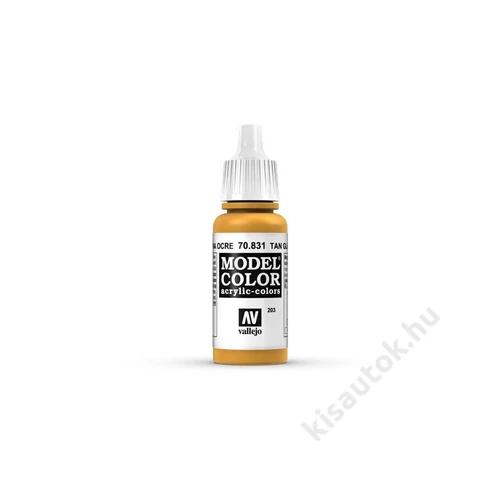 203 - 70831 Model Color - Tan Glaze