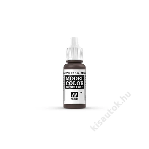 204 - 70854 Model Color - Brown Glaze