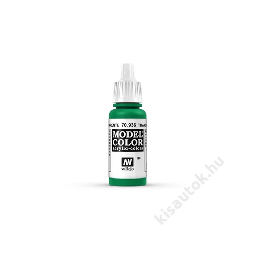 188 - 70936 Model Color - Transparent Green