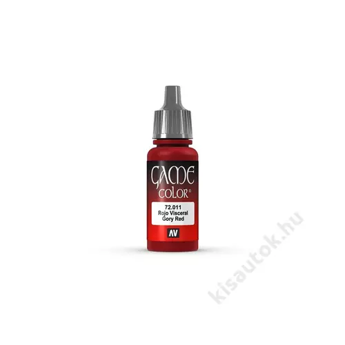 023 - Game Color - Gory Red 18 ml