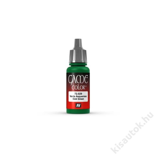 Game Color - Sick Green 18 ml