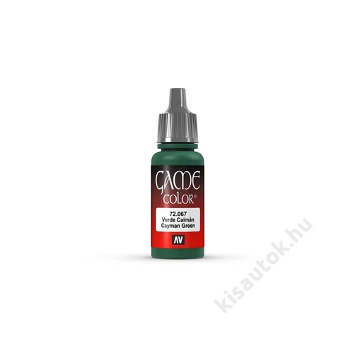 058 - Game Color - Cayman Green 18 ml