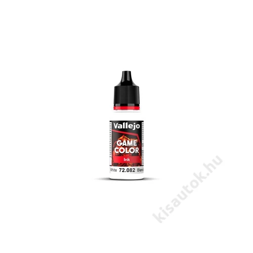 109 - Game Color - White Ink 18 ml