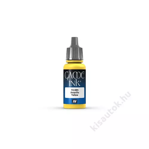 111 - Game Color - Yellow Ink 18 ml