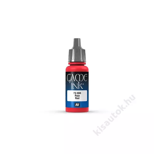 112 - Game Color - Red Ink 18 ml