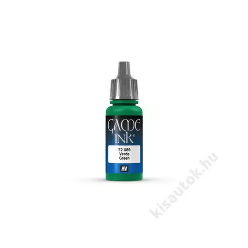 117 - Game Color - Green Ink 18 ml