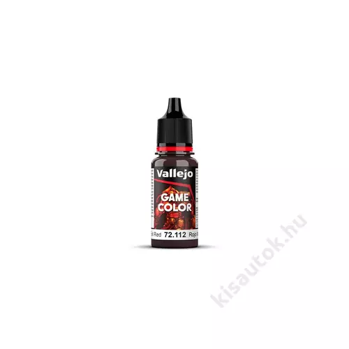 025 - Game Color - Evil Red 18 ml