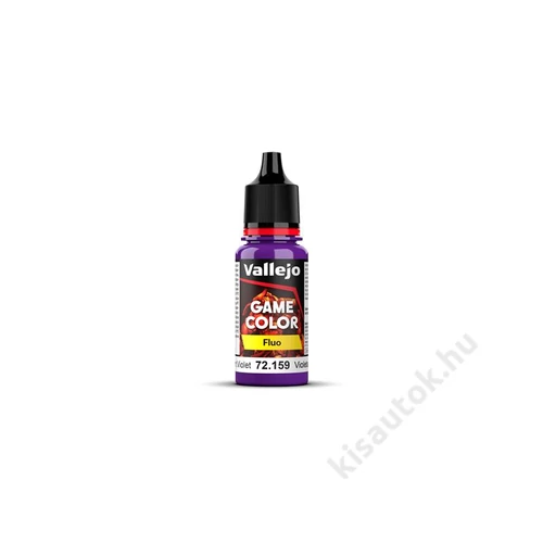 105 - Game Color - Fluorescent Violet 18 ml