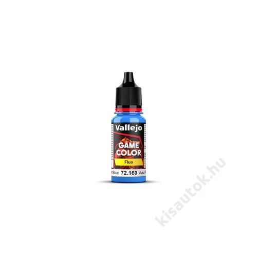 106 - Game Color - Fluorescent Blue 18 ml