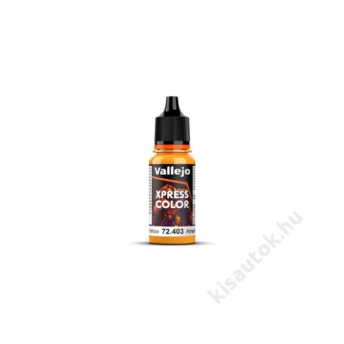 139 - Game Color - Imperial Yellow 18 ml