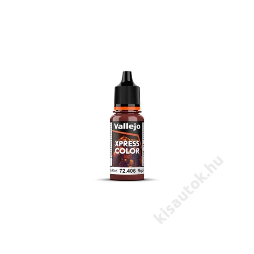 142 - Game Color - Plasma Red 18 ml