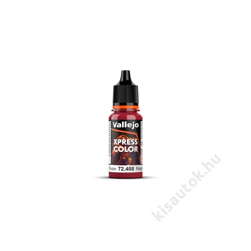 144 - Game Color - Cardinal Purple 18 ml