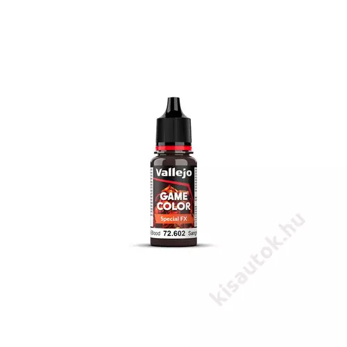 091 - Game Color - Thick Blood 18 ml