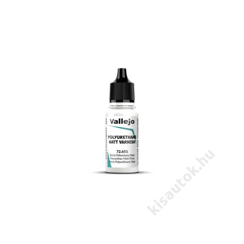 134 - Game Color - Polyurethane Matt Varnish 18 ml