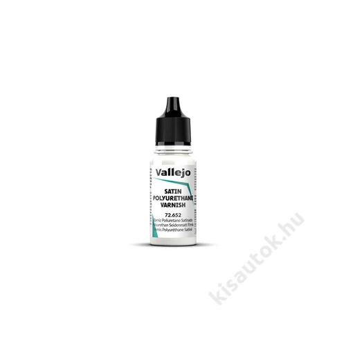 135 - Game Color - Polyurethane Satin Varnish 18 ml