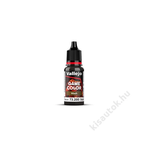 087 - Game Color - Sepia Wash 18 ml
