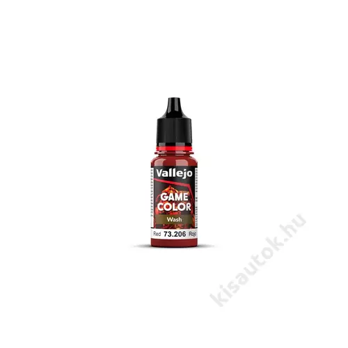 083 - Game Color - Red Wash 18 ml