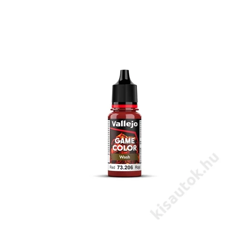 083 - Game Color - Red Wash 18 ml