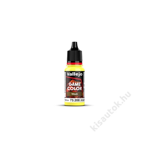 081 - Game Color - Yellow Wash 18 ml