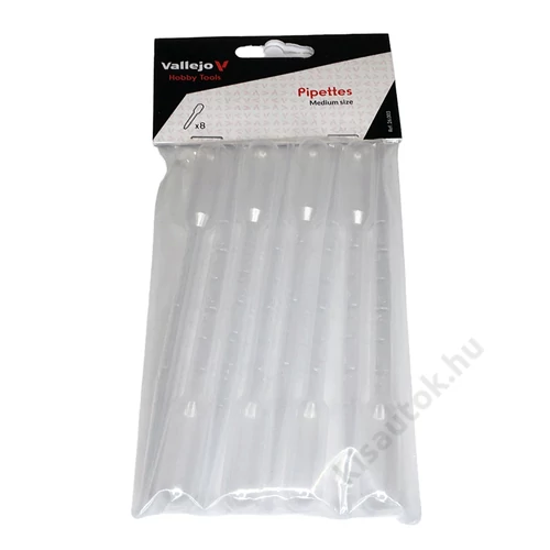 26003 Accesories - Pipettes Medium Size 8db 3ml