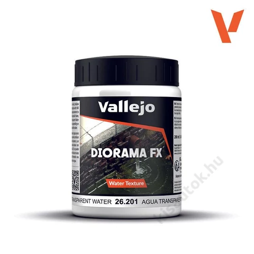 26201 Diorama Effects - Transparent water (colorless)