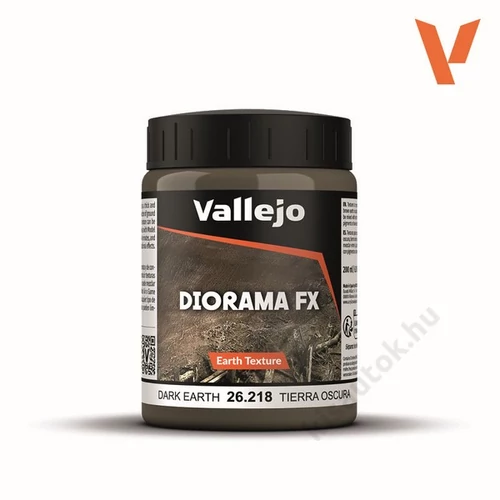26218 Diorama Effects - Dark Earth 200ml
