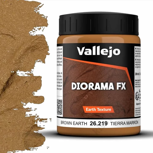 26219 Diorama Effects - Brown Earth