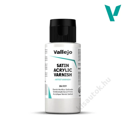 26519 Auxiliary - Permanent Satin Varnish 60 ml