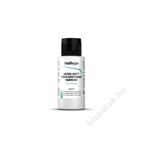 26653 Varnish - Ultra Matt Varnish 60 ml