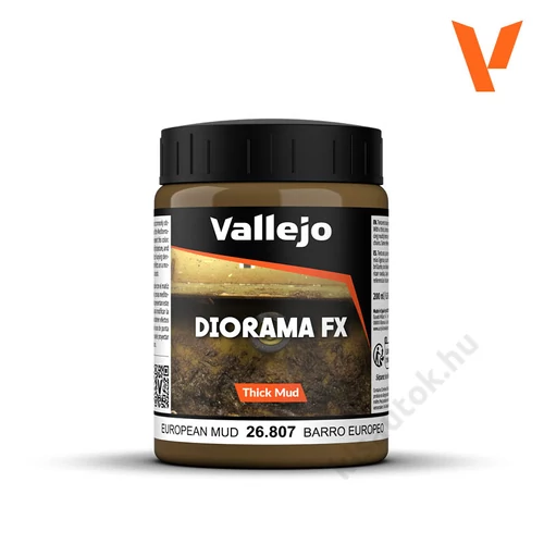 26807 Diorama Effects - European Thick Mud 200ml