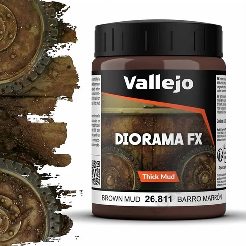 26808 Diorama Effects - Russian Thick Mud 200ml