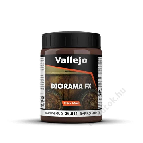 26811 Diorama Effects - Brown Thick Mud 200ml