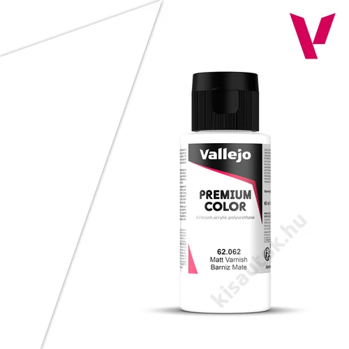 62062 Auxiliary - Premium Matt Varnish 60 ml