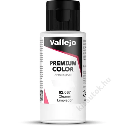 62067 Auxiliary - Cleaner 60 ml