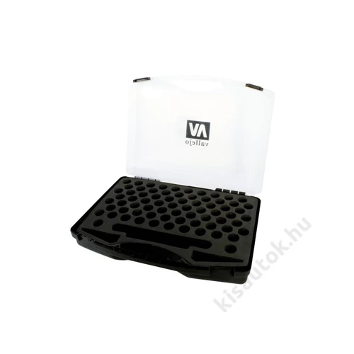 70098 - Empty plastic carrying case 80 slots