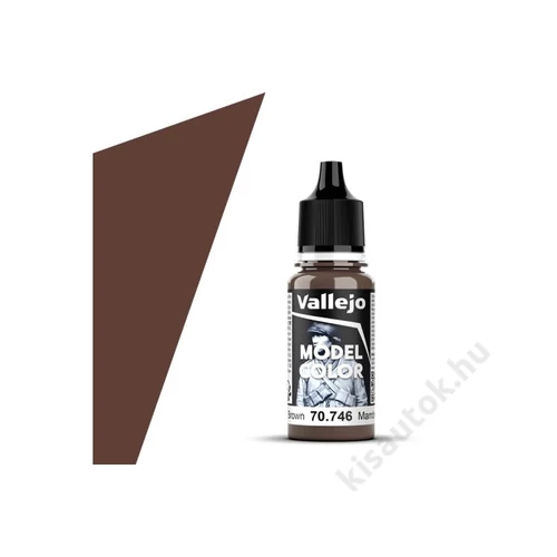 Model Color - Chestnut Brown 18 ml