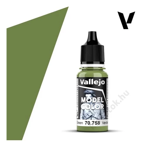 Model Color - Bright Green 18 ml