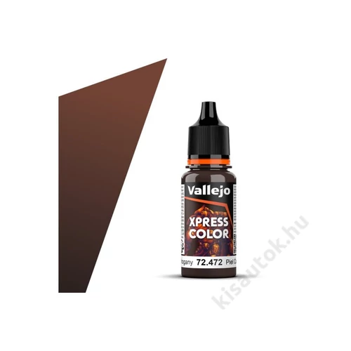 Game Color - Mahogany