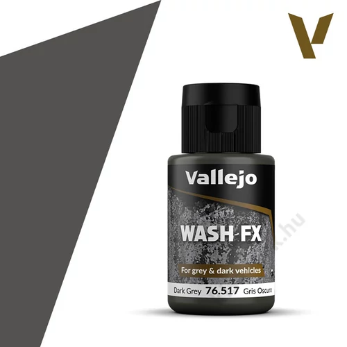 76517 Model Wash - Dark Grey Wash 35 ml.