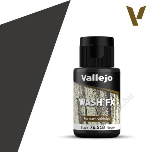 76518 Model Wash - Black Wash 35 ml.