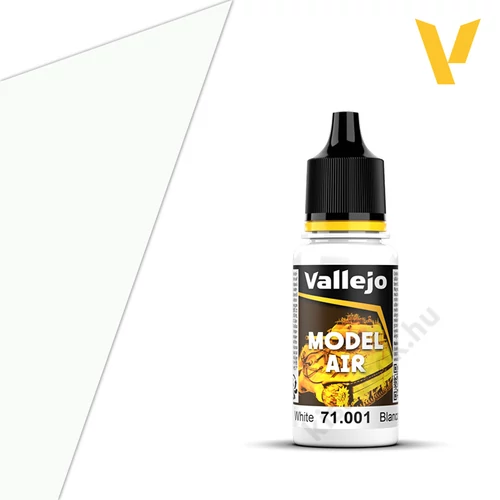 71001 Model Air fehér 17 ml