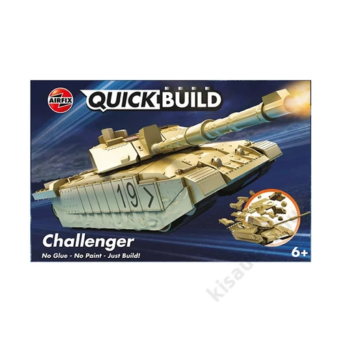 Airfix QUICKBUILD Challenger Tank Desert