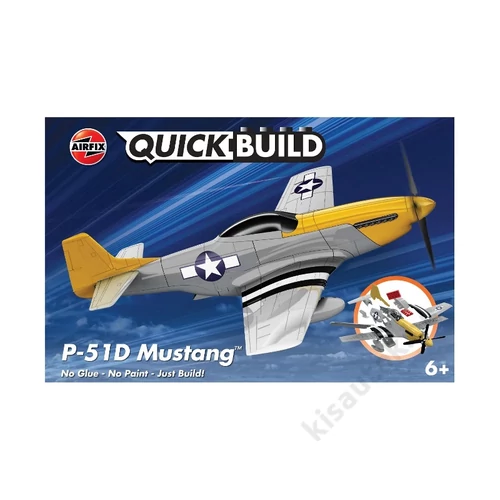 Airfix QUICKBUILD P-51D Mustang