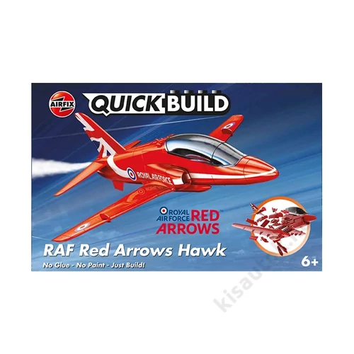 Airfix QUICKBUILD RAF Red Arrows Hawk