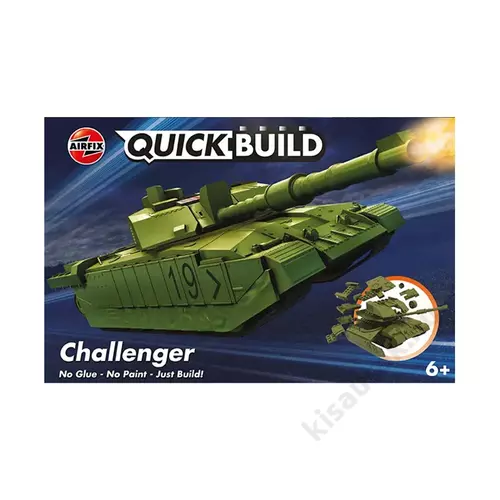 Airfix QUICKBUILD Challenger Tank Green