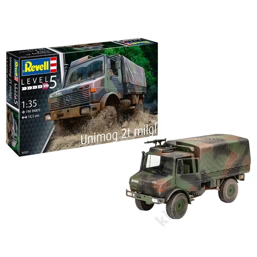 REV-3337 Revell 1:35 Unimog 2t milgl