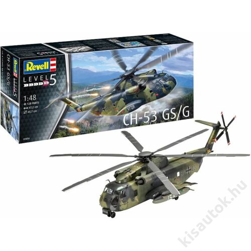 Revell 1:48 CH-53 GS/G helikopter makett